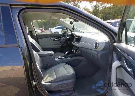 2020 Chevrolet Blazer Awd 3Lt from USA, damaged, VIN 3GNKBJRS3LS596027